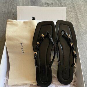 By Far leather flip flop, slippers